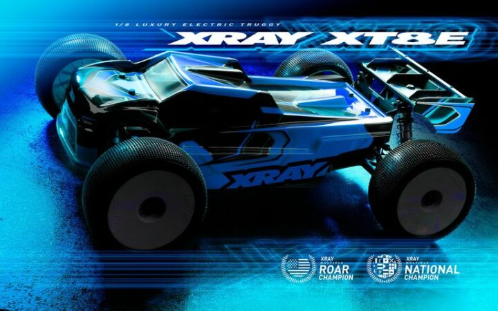 XRAY XT8E 2024 XRAY 350302