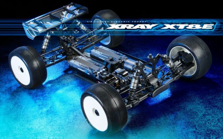 XRAY XT8E 2024 XRAY 350302 – Bild 2
