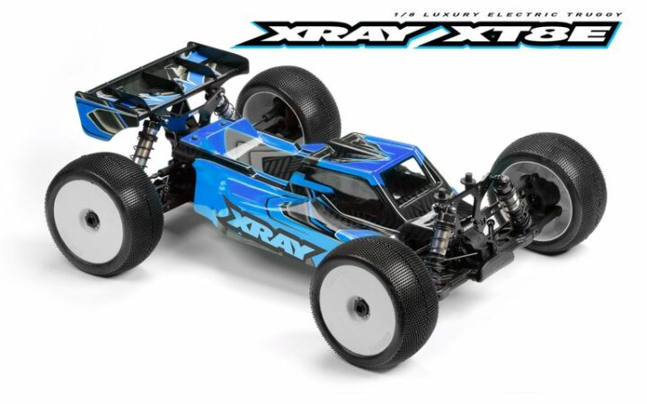 XRAY XT8E 2024 XRAY 350302 – Bild 3