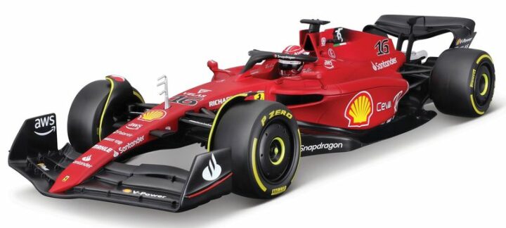 Ferrari F1-75 1/18 Leclerc 2022