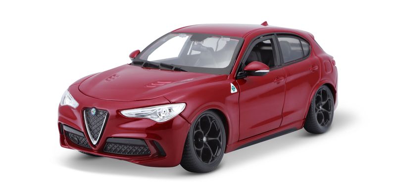 Alfa Romeo Stelvio 1/24 rot