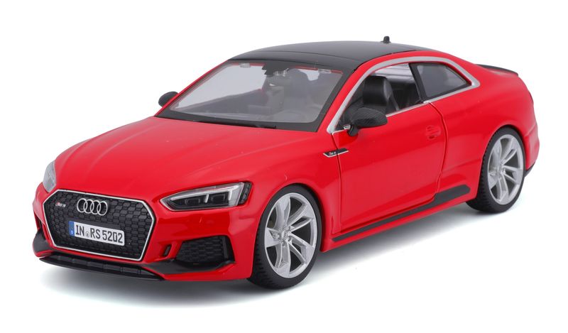 Audi RS 5 Coupe 1/24 rot