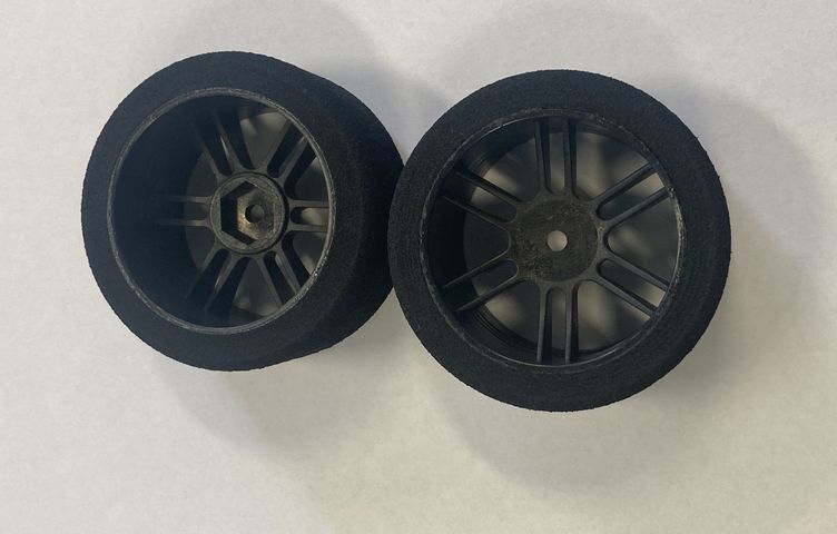 Fronträder 32MM 35° BREIT 1/10