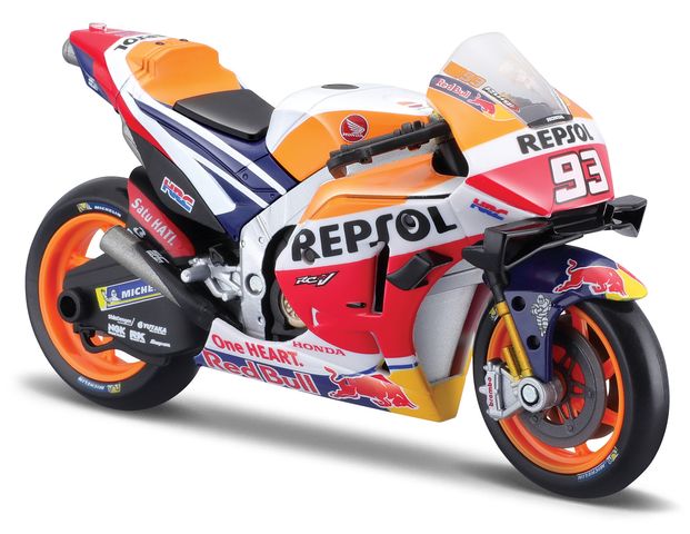 Maisto 1/18 Moto GP Motorrad #93 Marc Marquez