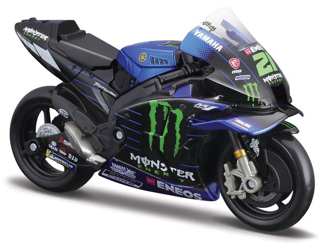 Maisto Moto GP Motorrad 1/18 #21 Morbidelli 2021