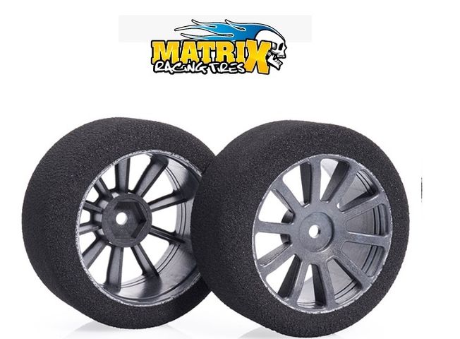 MATRIX REAR AIR CARBON 37 RC MODEL TIRES