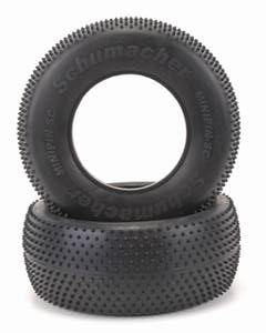 Short Course Tyre - Mini Pin - Yellow  (2)