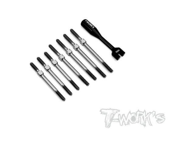 Titanium Turnbuckle Set ( For Xray XB4'22 )