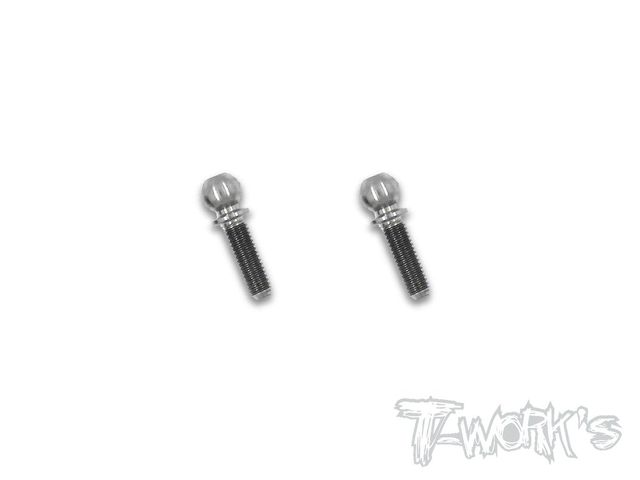 64 Titanium 4.9x10mm Ball End ( For Xray XB4