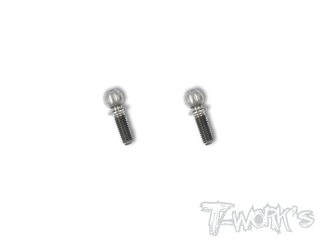 64 Titanium 4.9x4mm Ball End ( For Xray XB4