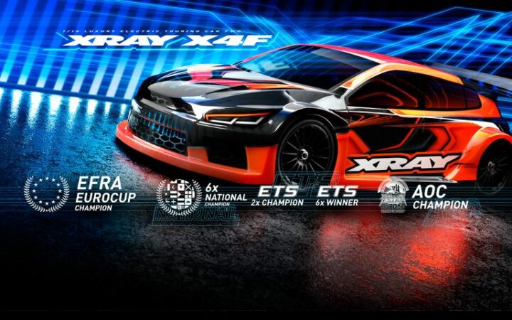 XRAY X4F 2024 XRAY 300203