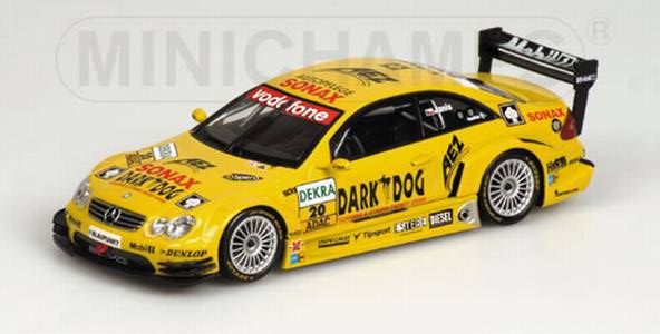 MERCEDES-BENZ CLK - ´SONAX DARK DOG´ - JAREK JANIS