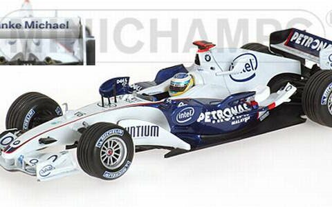 BMW SAUBER F1.06 'DANKE MICHAEL'