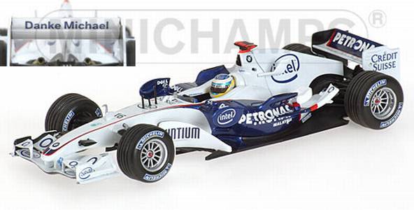 BMW SAUBER F1.06 'DANKE MICHAEL'