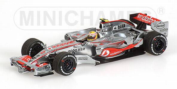 MCLAREN MERCEDES MP4/22 LEWIS HAMILTON