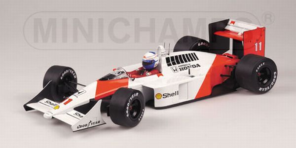 MCLAREN Honda MP4/4 Alain Porst 1988  PROST