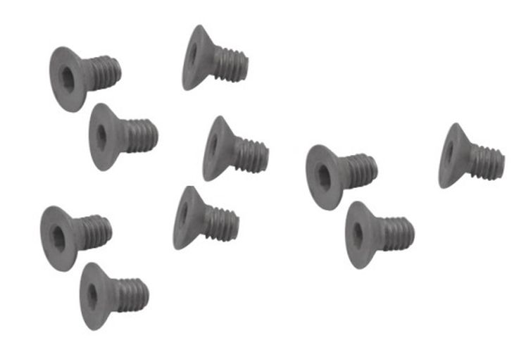 Screw Allen Countersunk M3X6 Tungsten (10)