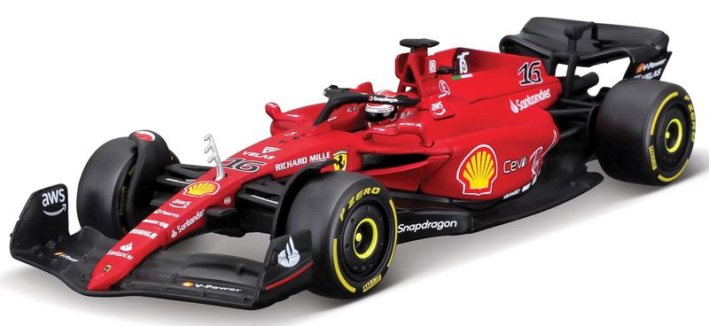 Ferrari F1-75 1/43 Leclerc 2022