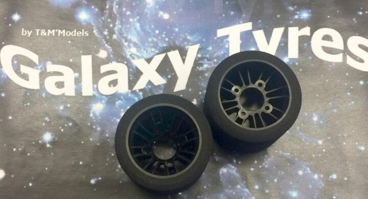 GALAXY Heckräder PRO10  37°  ( LILAC)