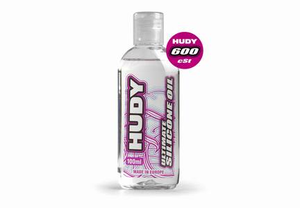 HUDY PREMIUM SILICONE OIL 600 cSt - 100ML