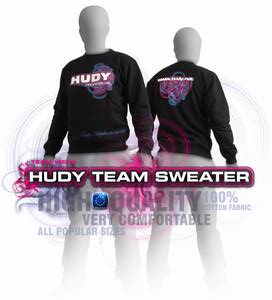 HUDY SWEATER - SCHWARZ (XXL)