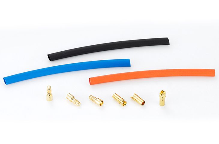 Hobbywing Goldkontakt Stecker Set 3.5mm 3 Paare