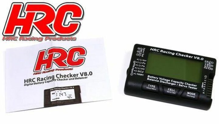Battery Analyzer - 1~8S - Checker & Balancer mit prozentualer Spannungsanzeige – Bild 3
