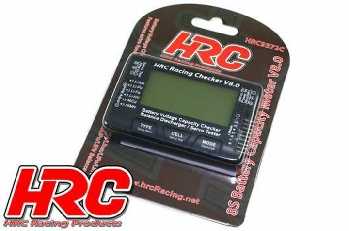 Battery Analyzer - 1~8S - Checker & Balancer mit prozentualer Spannungsanzeige – Bild 4
