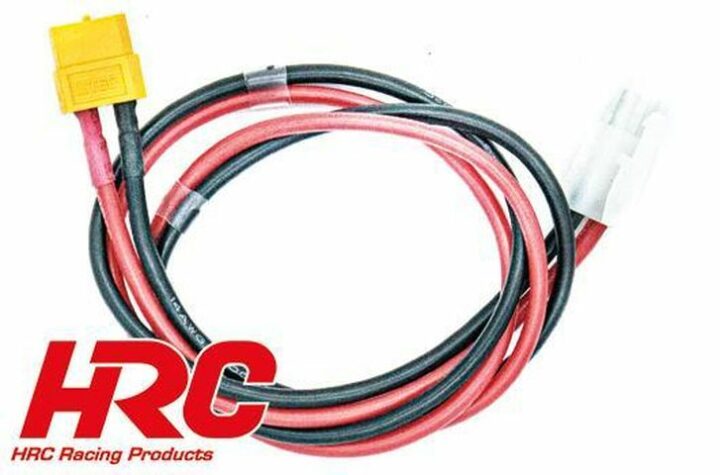 Ladekabel - Gold - XT60 Ladestecker zu Tamiya Stecker - 600mm