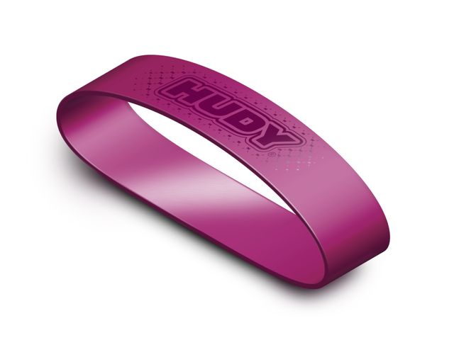 HUDY TIRE MOUNTING BAND - GROSS - PURPLE (4)