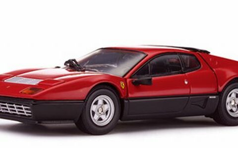 FERRARI 512BB ROT
