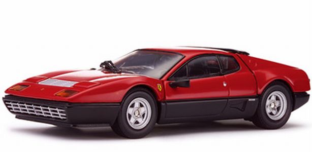 FERRARI 512BB ROT