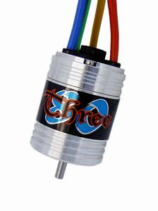 THREE-80 MICRO PRO BRUSHLESS MOTOR 8.5T/9000KV