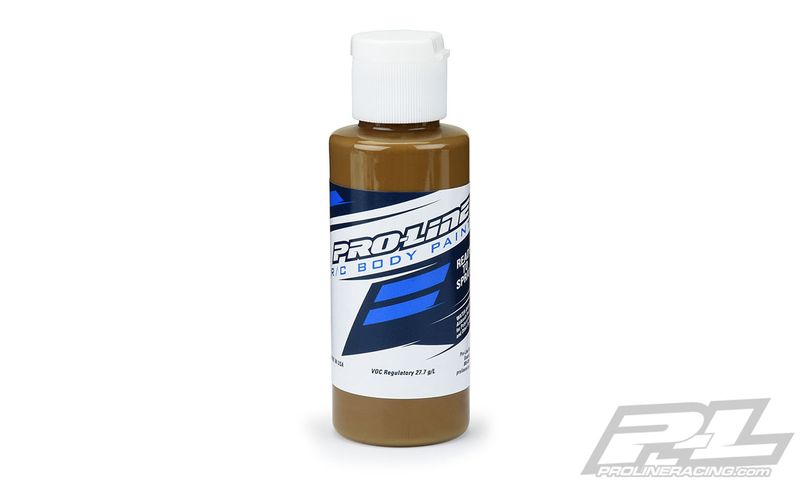 Pro-Line RC Body Paint - Lexan Farbe Dark Earth