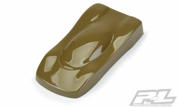 Pro-Line RC Body Paint - Lexan Farbe Dark Earth – Bild 2