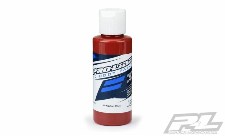 Pro-Line RC Body Paint - Lexan Farbe Mars Red Oxid