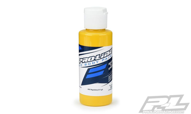 Pro-Line RC Body Paint - Lexan Farbe Sting Yellow