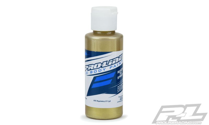 Pro-Line RC Body Paint - Lexan Farbe Metallic Gold