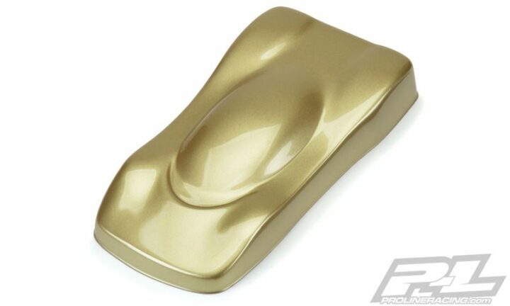 Pro-Line RC Body Paint - Lexan Farbe Metallic Gold – Bild 2
