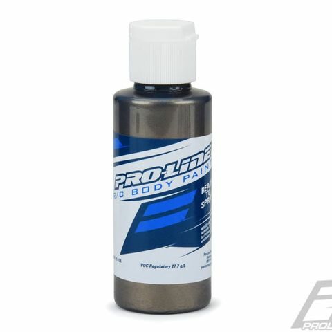 Pro-Line RC Body Paint - Lexan Farbe Metallic Pewter