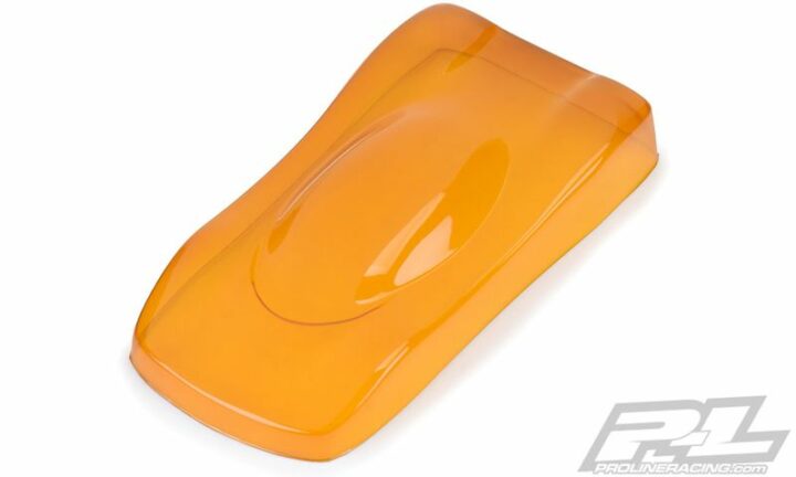Pro-Line RC Body Paint - Lexan Farbe Candy Yellow Sun – Bild 2