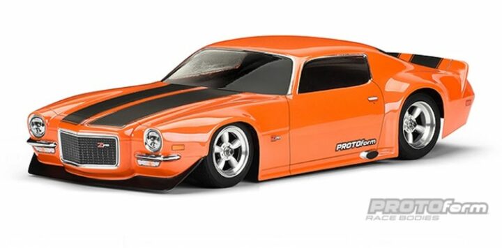 Protoform 1971 Chevrolet® Camaro™ Z28 Clear Body – Bild 2