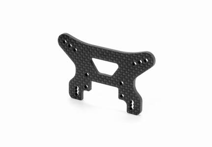 Stossdämpferbrücke vorne CARBON 3MM