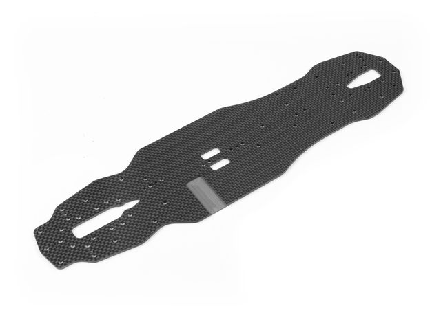 X4F'24 Chassisplatte 2.2MM CARBON