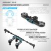 X4 ALU Lenkplatte 7.5MM zu Dual Lenkung  XRAY 302553 – Bild 2