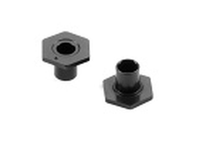 X4 ALU Radmitnehmer - OFFSET +0.5MM - Feder Clip -