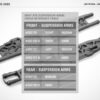 XT8 Dreieckslenker vorne unten rechts - HART





 XRAY 352126-H – Bild 3