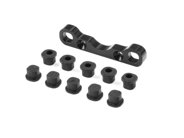 XB8 ALU Querlenkerhalter hinten unten vorne - SEMI