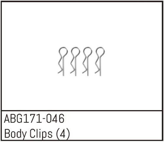 ABSIMA Body Clips (4)