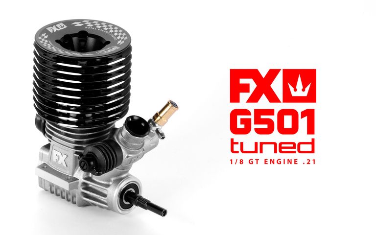 FX G501 - TUNED Motor